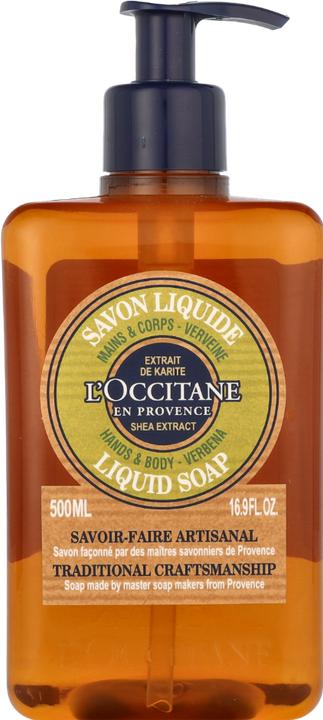 Produktbild L'Occitane Karité Flüssigseife Verbene (Flüssigseife, 500 ml)