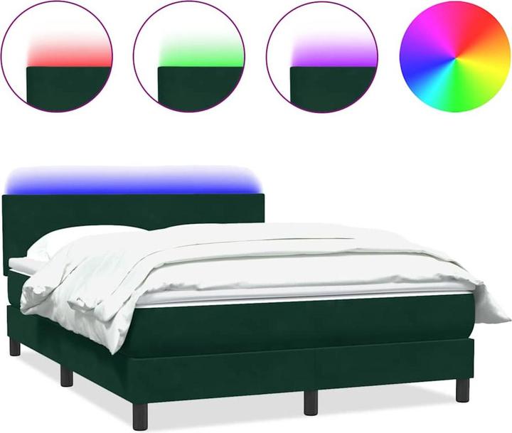 Produktbild vidaXL Boxspringbett (160 x 210 cm)