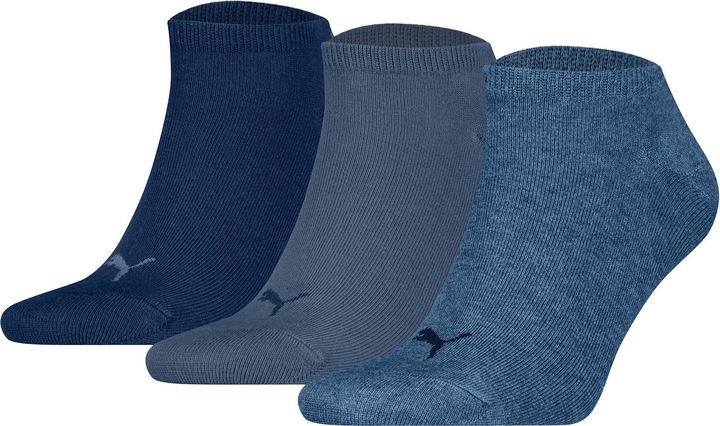 Produktbild Puma Sneaker Plain 3p Unisex (3er Pack, 43 - 46)