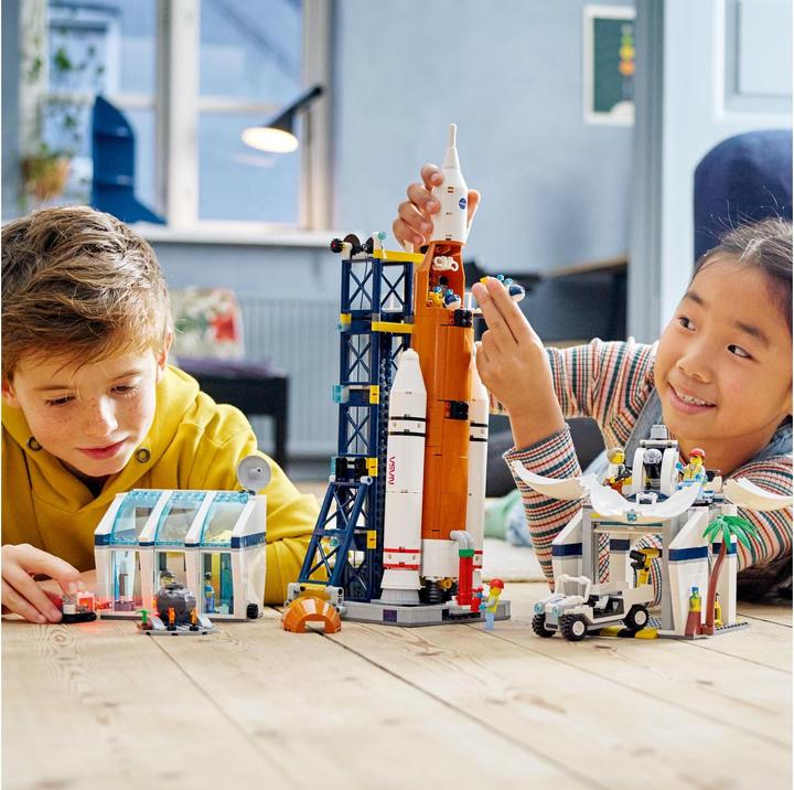 Immagine prodotto LEGO Centro spaziale (60351, LEGO City, Set LEGO rari)