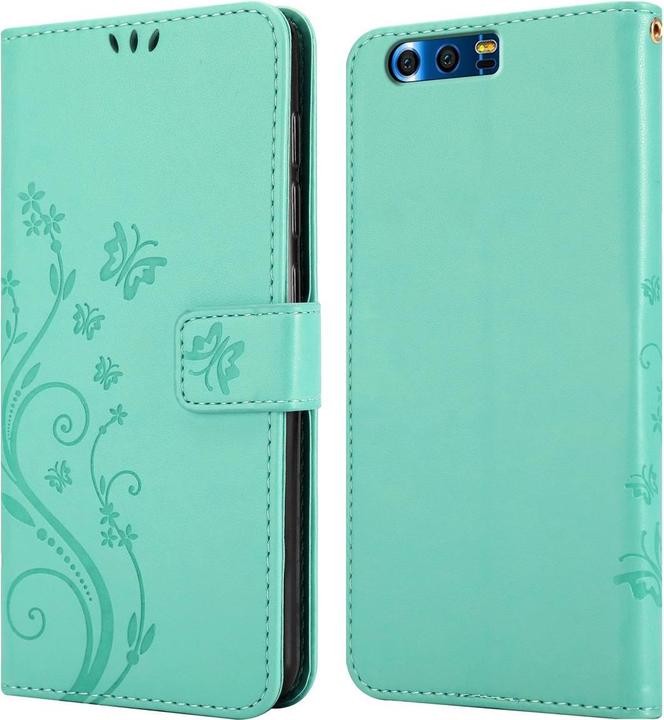 Produktbild Cadorabo Flower Book Cover (Honor 9)