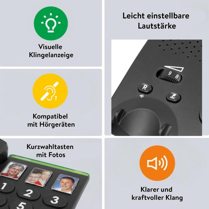 Actual product image Doro PhoneEasy 331ph