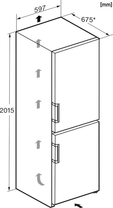 Image du produit Miele KFN 4799 DDE (373 l)