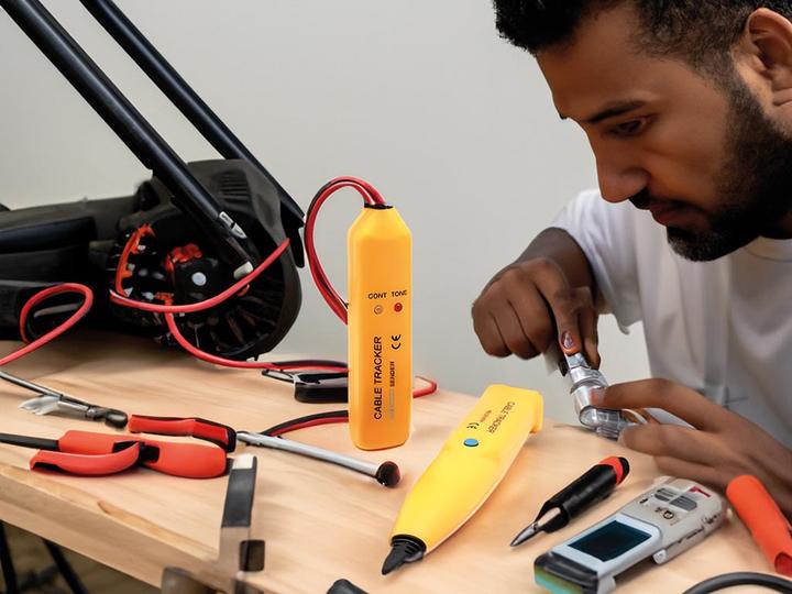 Actual product image Velleman VTTEST11N Line search interruption