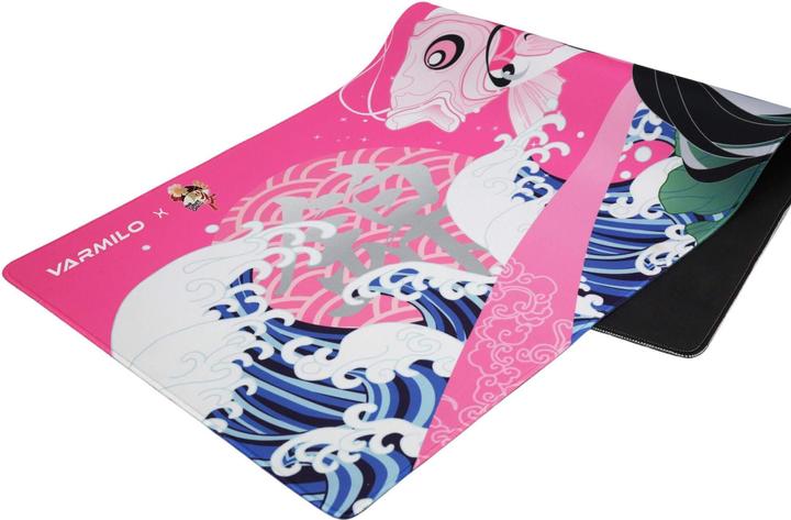 Actual product image Varmilo Overshadow the Flowers Mouse Pad XXL (XXL)