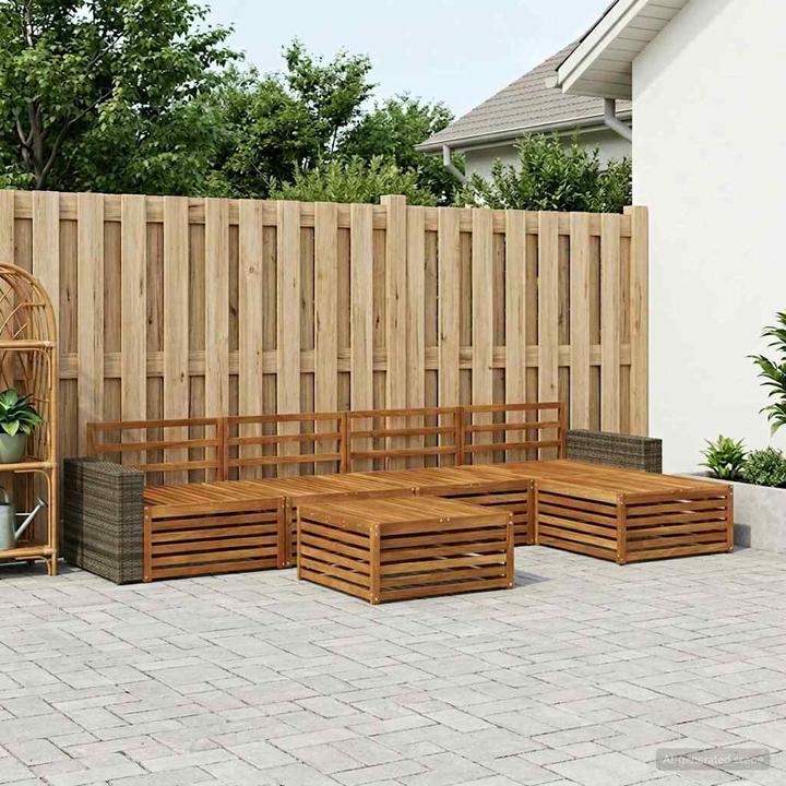 Produktbild vidaXL Outdoor-Sofa
