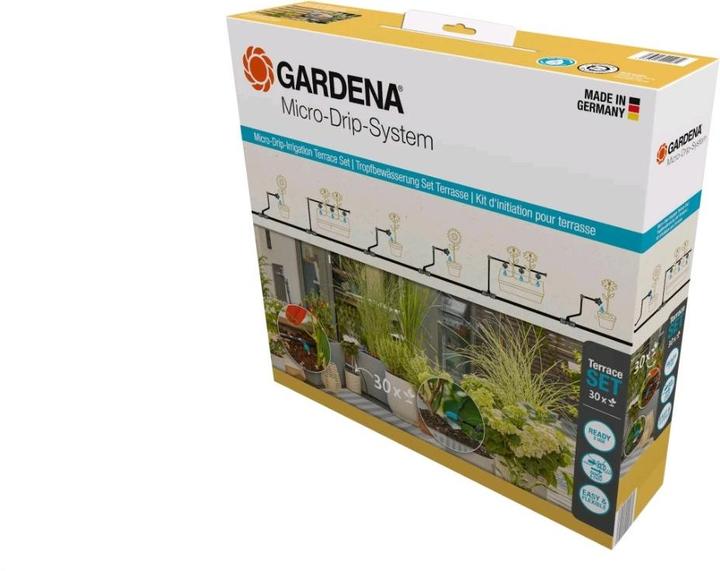 Productafbeelding Gardena Micro-Drip-System Set Terras (Set druppelirrigatie)