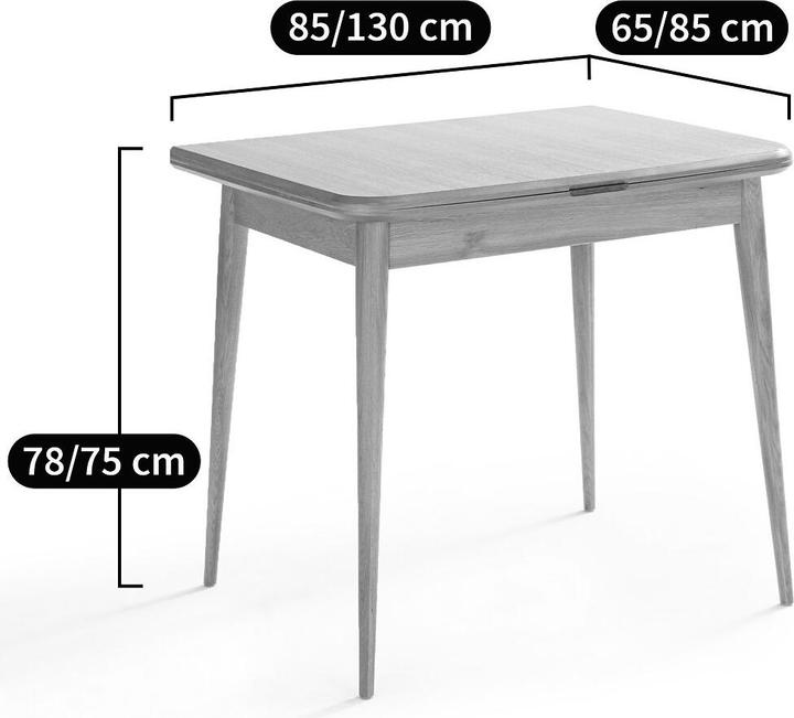 Produktbild La Redoute Interieurs Aylin (85 x 85 x 78 cm)