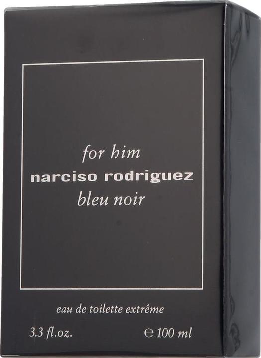Actual product image Narciso Rodriguez For Him Bleu Noir Extreme (Eau de toilette, 100 ml)
