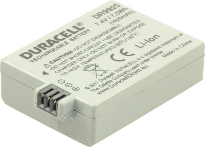 Actual product image Duracell card case (Camera battery)