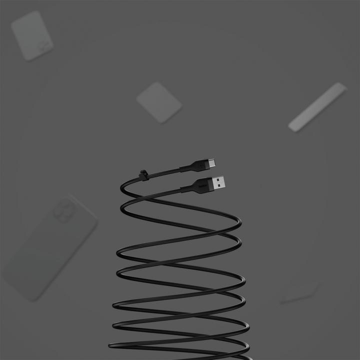 Image du produit Belkin Câble de charge USB Boost Charge Flex USB A - USB C 3 m (3 m, USB 2.0)