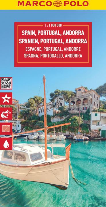 Produktbild Spanien, Portugal