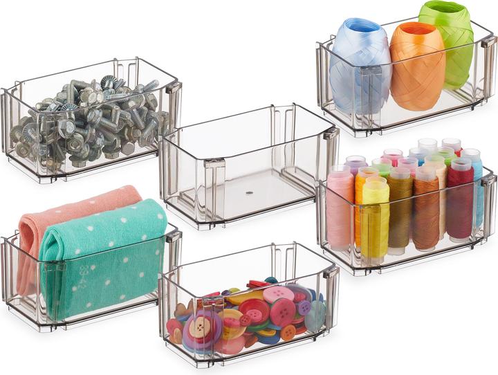 Actual product image Relaxdays Drawer organisation system (12 x 7 x 5.5 cm)