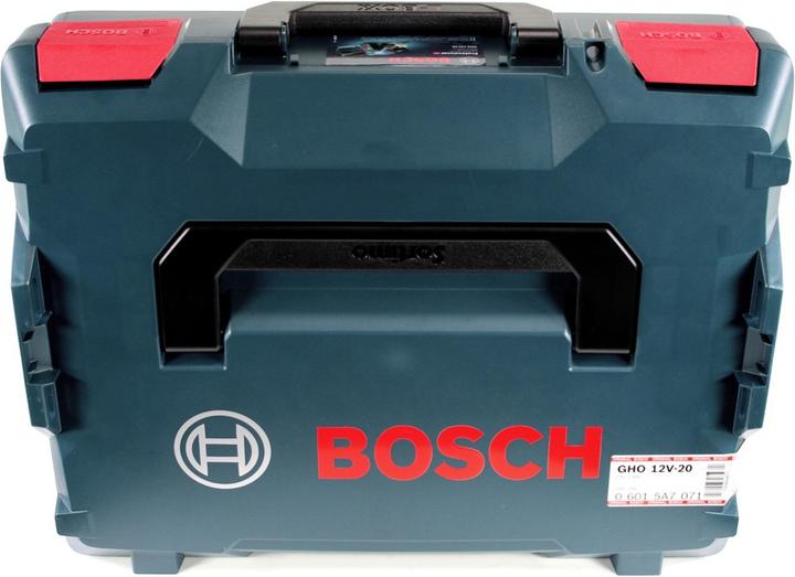 Immagine prodotto Bosch Professional Bosch GHO 12V-20 Professional Pialletto a batteria in valigetta L-Boxx + 1x Batteria GBA 12 V 3,0 Ah