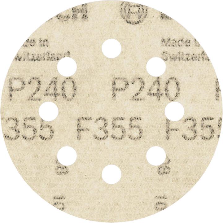 Produktbild Bosch Professional Zubehör PRO F355 Schleifblatt, 115 mm, G240 (240)