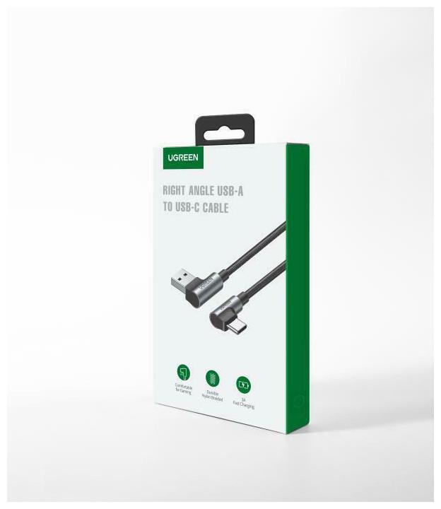Actual product image Ugreen USB A - USB C (1 m, USB 2.0, 60 W)