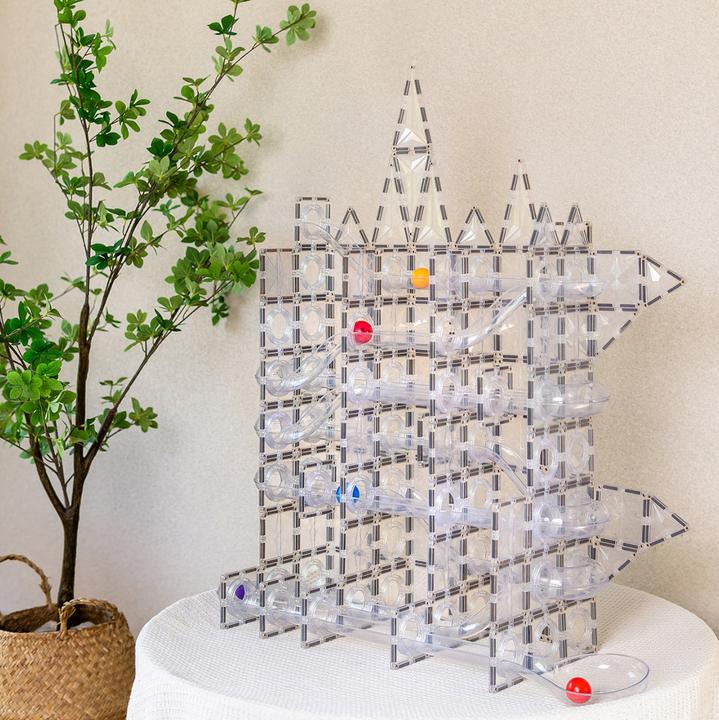 Actual product image Mntl Magnetic marble run