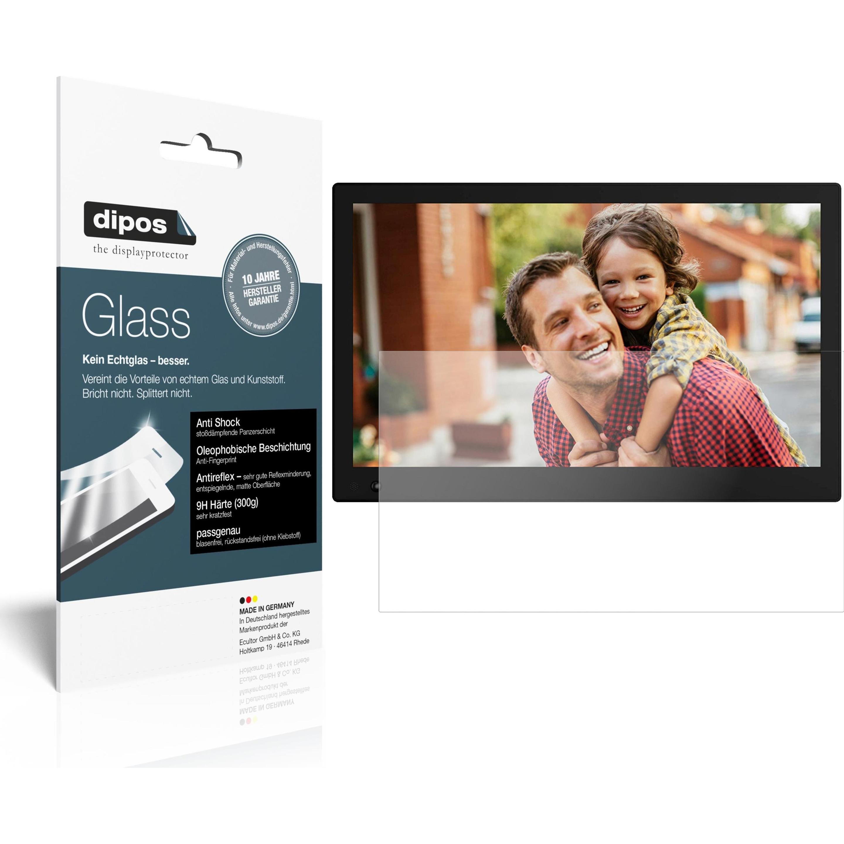 Dipos Displayschutz Anti-Shock (1 Stück, NIX Advance 17.3), Tablet Schutzfolie
