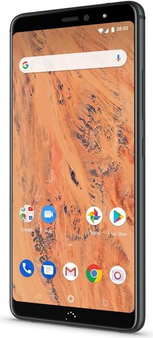 Produktbild BQ Aquaris X2 (32 GB, Carbon Black, 5.65", Hybrid Dual SIM, 4G)