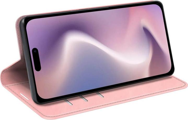 Produktbild Cover-Discount iPhone 16 - Stand Flip Case Hülle (Apple iPhone 16)