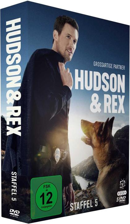 Hudson and Rex - The complete 5th season (DVD, 2022, German)