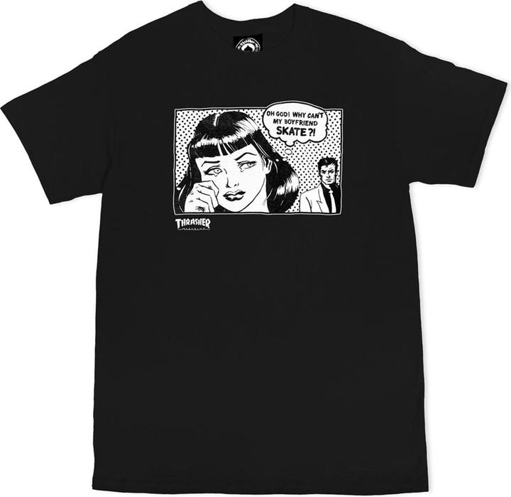 Produktbild Thrasher Boyfriend T-Shirt (XL)
