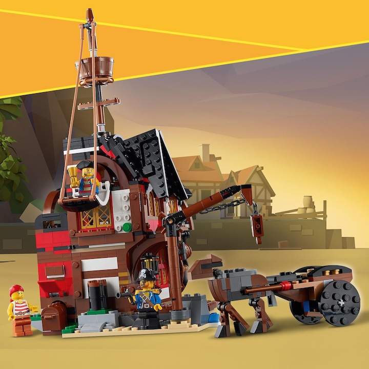 Produktbild LEGO Piratenschiff (31109, LEGO Creator 3-in-1)