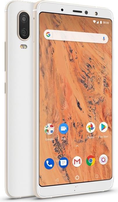Produktbild BQ Aquaris X2 (32 GB, Sand Gold, 5.65", Hybrid Dual SIM, 12 Mpx, 4G)