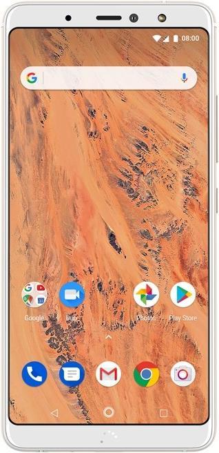 Produktbild BQ Aquaris X2 (32 GB, Sand Gold, 5.65", Hybrid Dual SIM, 12 Mpx, 4G)