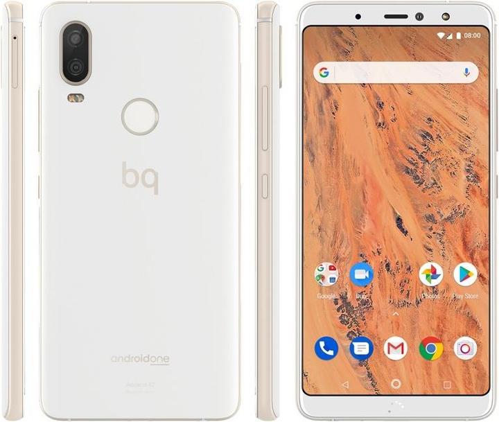 Produktbild BQ Aquaris X2 (32 GB, Sand Gold, 5.65", Hybrid Dual SIM, 12 Mpx, 4G)