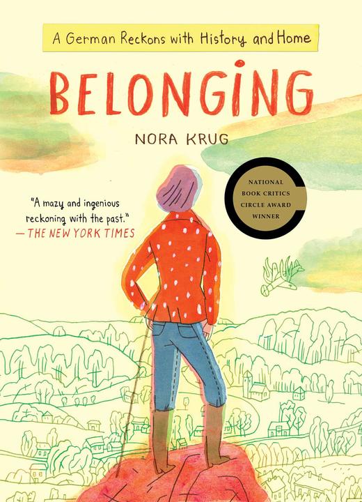 Produktbild Belonging: A German Reckons with History and Home (Nora Krug, Englisch)