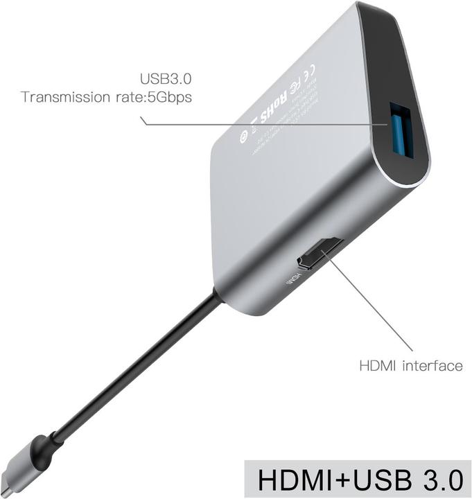 Image du produit Baseus USB de type C (USB-C)