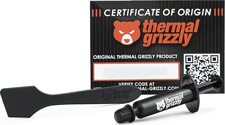 Actual product image Thermal Grizzly Hydronaut (11.80 W/m K, 1 g)