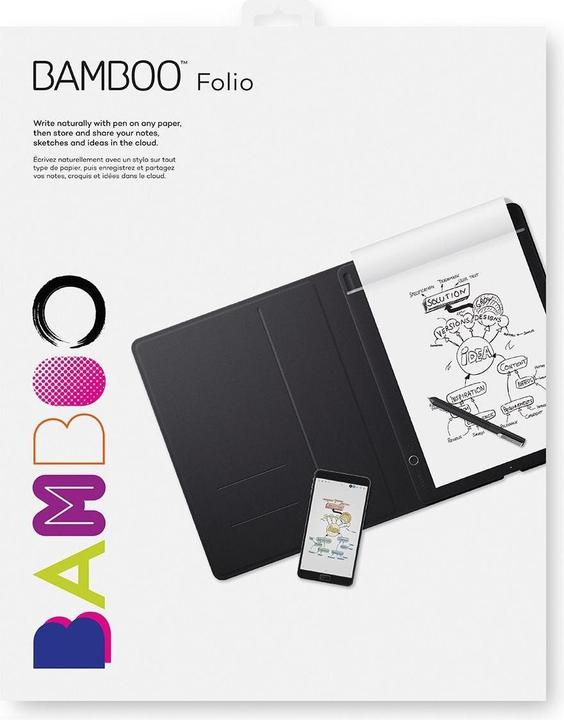 Image du produit Wacom Feuille de bambou L