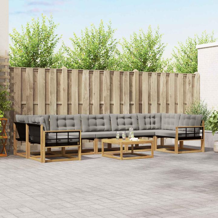 Produktbild vidaXL Outdoor-Sofagarnitur