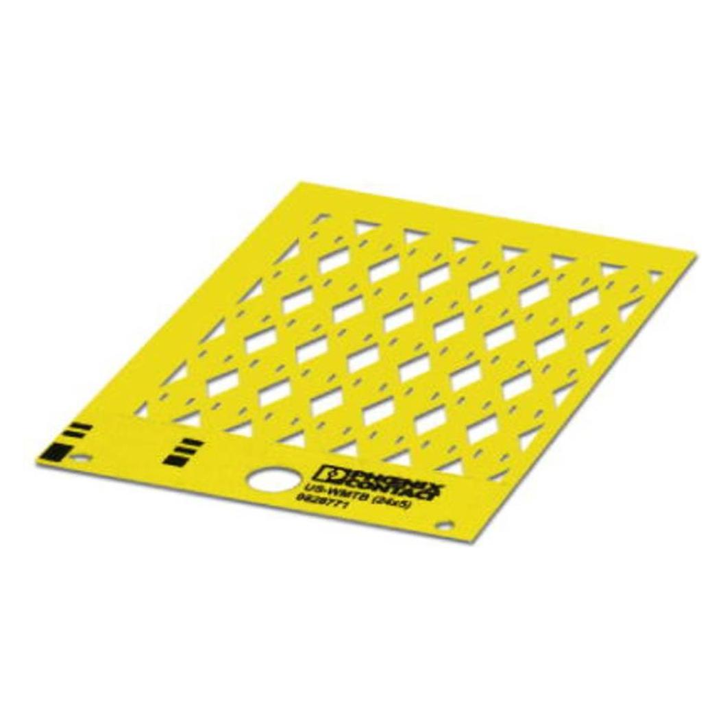 Phoenix Contact, Accessoires voor kabelaansluiting, US-WMTB (29X8) YE