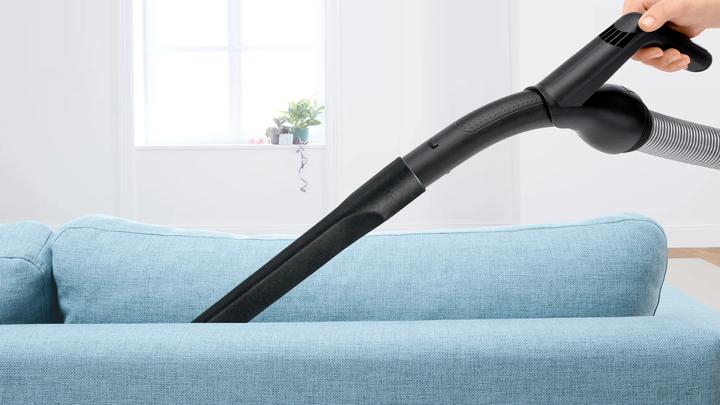 Actual product image Bosch Hausgeräte Bosch BGL8XPERF Series 8 upright hoover with bag blue