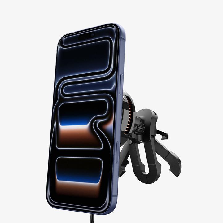 Actual product image Spigen Other goods Essential EV25MFAQ Magnetic MagSafe Car Air Vent Mount - Black
