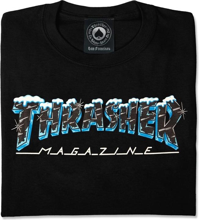 Immagine prodotto Thrasher Maglietta Black Ice (XL)