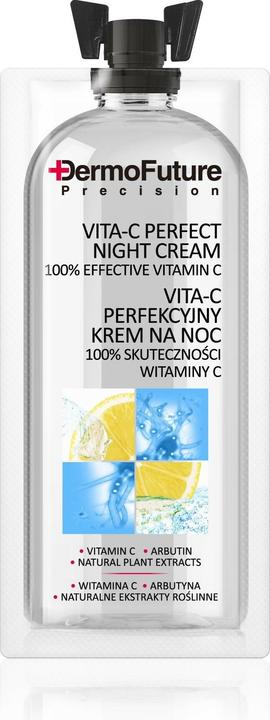 Immagine prodotto DermoFuture DERMOFUTURE Vita-C Crema Notte Perfetta perfekcyjny krem na noc 12ml (12 ml, Crema notte)