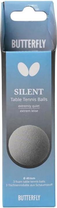 Produktbild Butterfly ® Tischtenisbälle Silent Balls (3 Stk.)