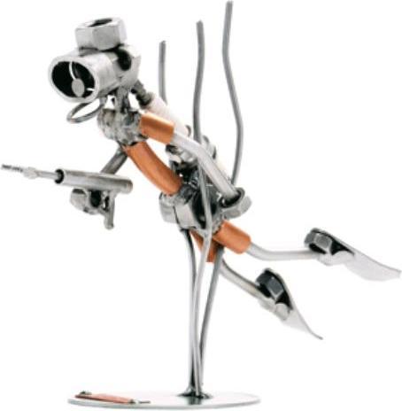 Actual product image Hinz & Kunst 342 - Figure "Diver"