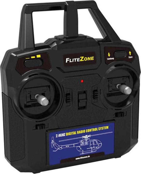 Image du produit FliteZone Hélicoptère Bo105, Police 4 canaux, 6G, RTF