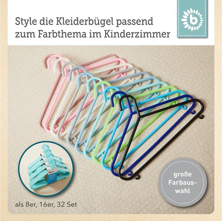Produktbild Bieco Kleiderbügel (8 x)