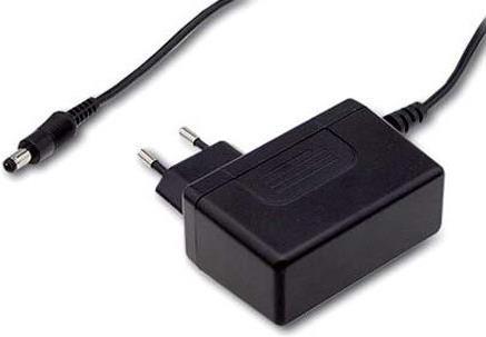 Produktbild MeanWell Power Adapter Euro Plug In 5V 25W