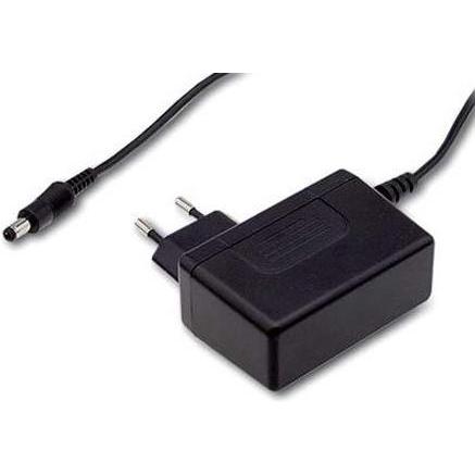 Thumbnail - MeanWell Power Adapter Euro Plug In 5V 25W, Universalladegerät