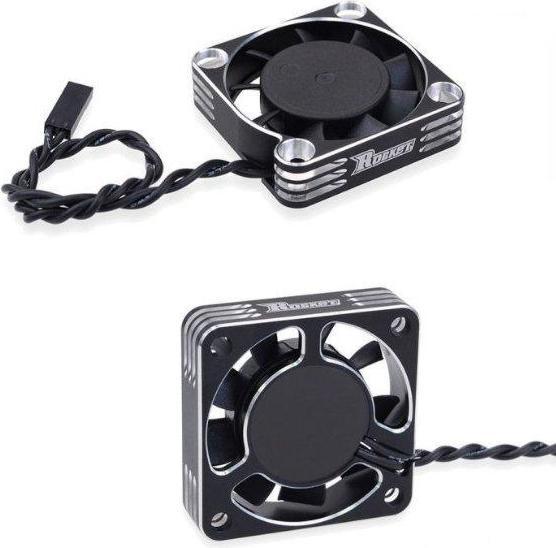 Immagine prodotto Surpass Hobby Ventola 40x40 mm, 16000 rpm Nero & Argento