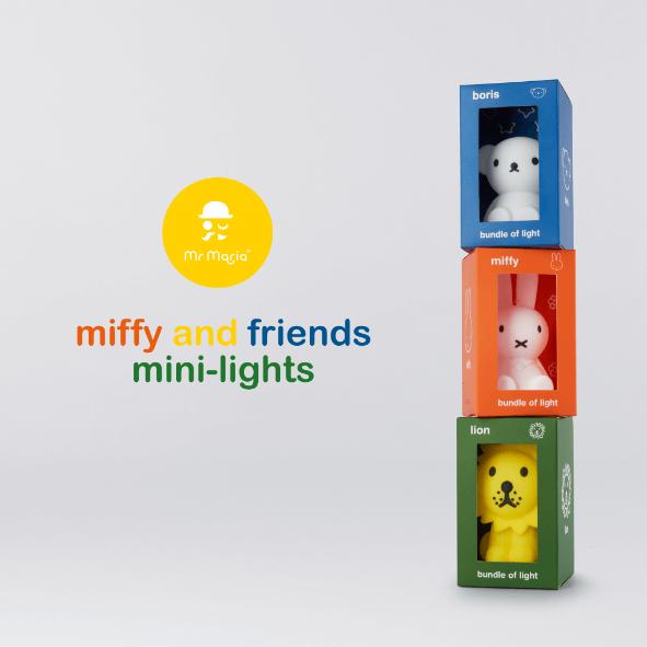 Actual product image Mr Maria Bundle Of Light Miffy