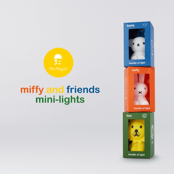 Produktbild Mr Maria Bundle Of Light Miffy
