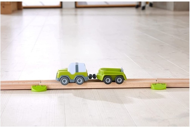 Produktbild Haba Kullerbü Knikkerbaan - Terreinwagen met aanhanger
